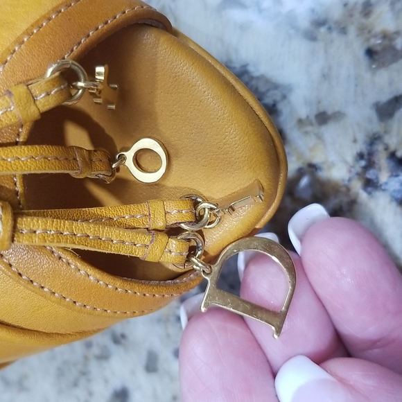 Christian Dior Saddle color Peeptoe Slingback Heels,Excellent Condition - Picture 3 of 7